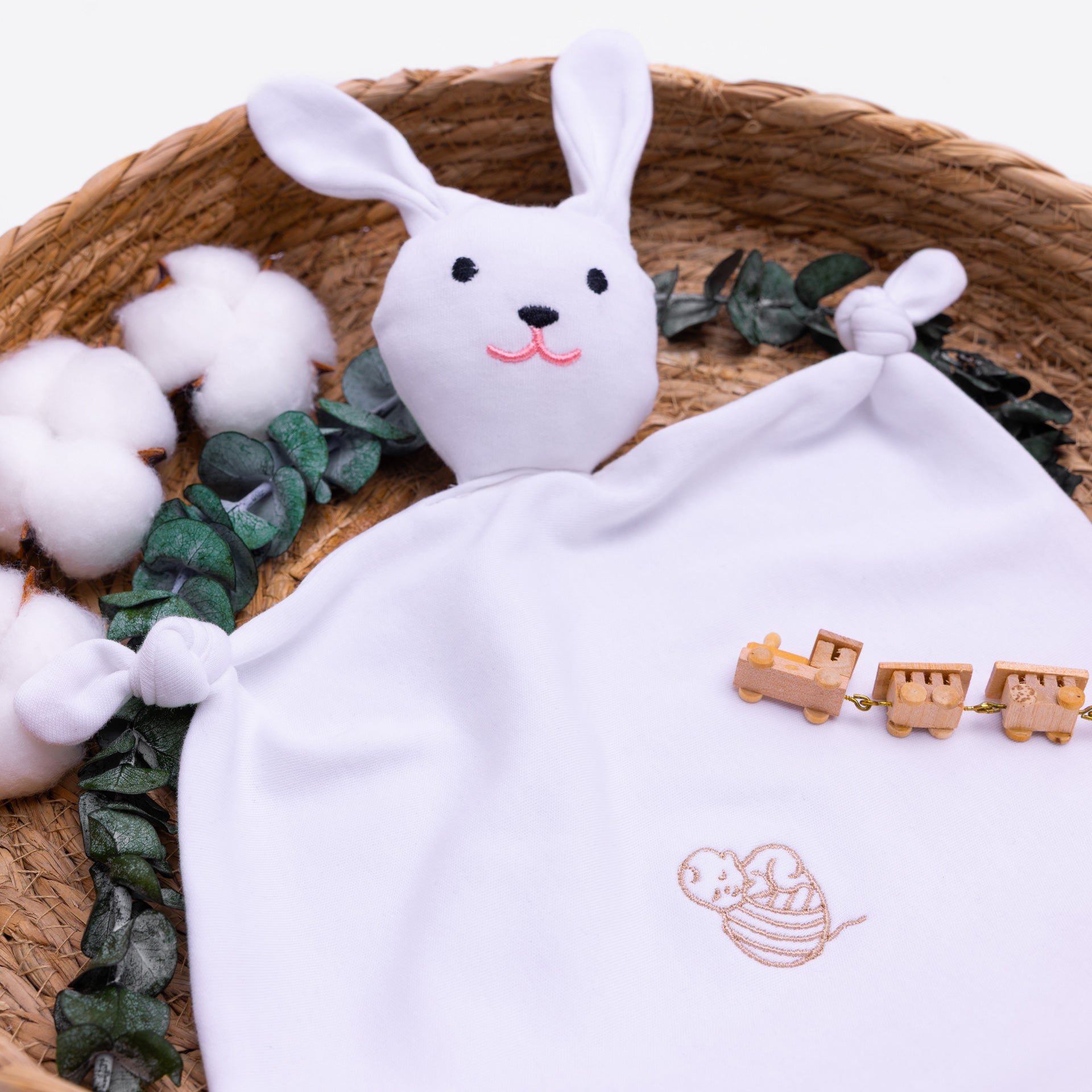 Schmusetuch – Mein erstes Stück Geborgenheit