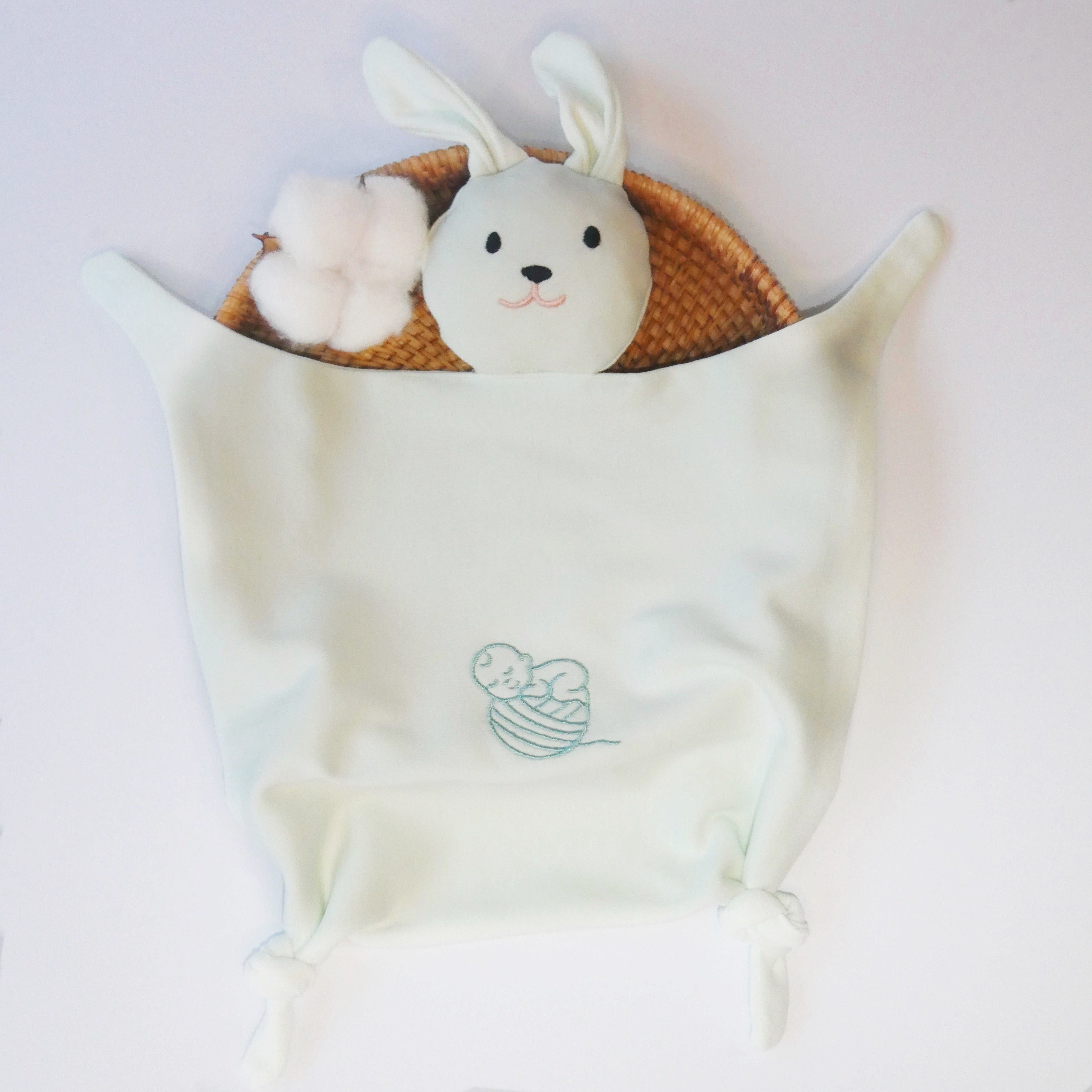 Schmusetuch – Mein erstes Stück Geborgenheit