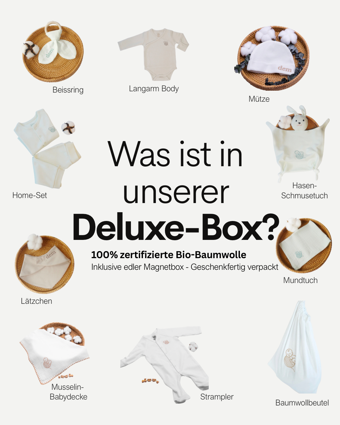 10 Essentials. Eine Deluxe Box.