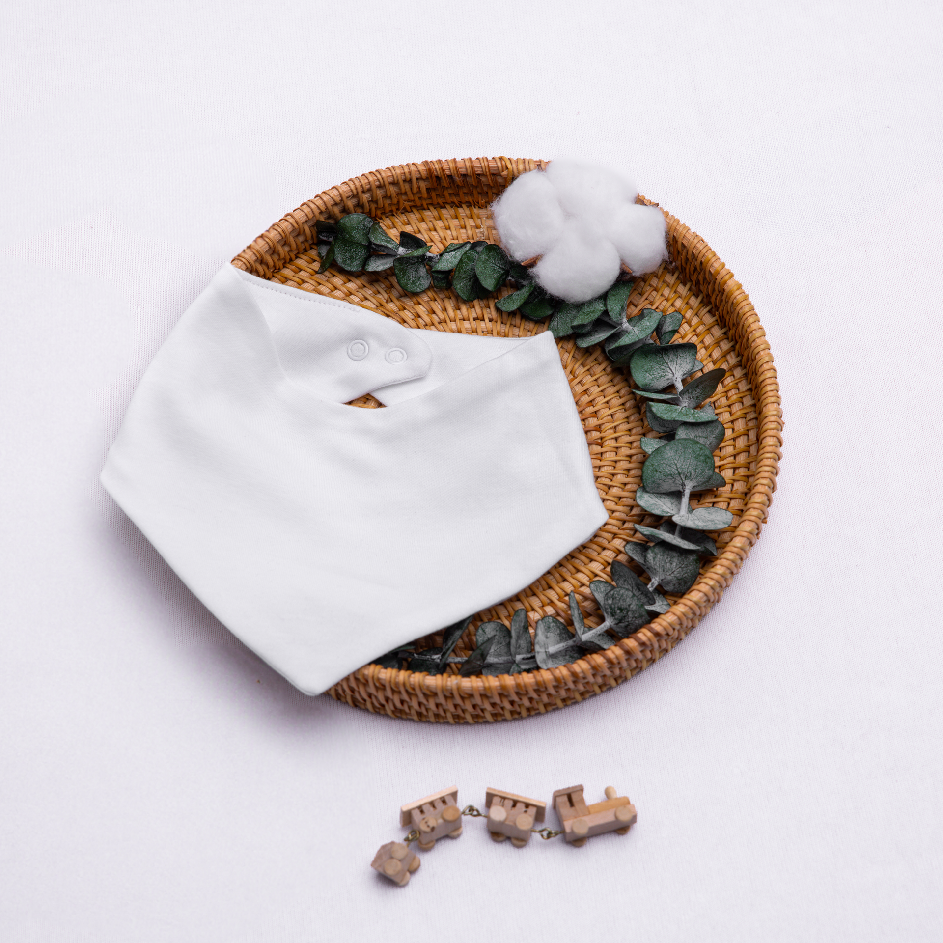 Lätzchen – Feine Schlichtheit